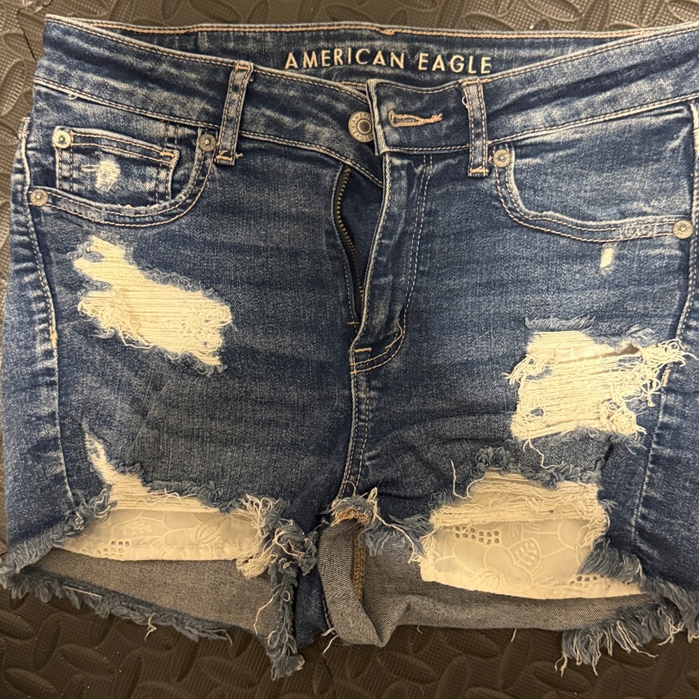 American Eagle next level stretch Denim Shorts